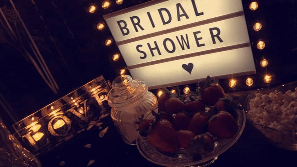 bridal shower